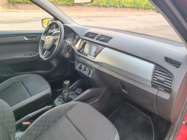 SKODA Fabia 1.0 MPI 75 CV Twin Color Argento