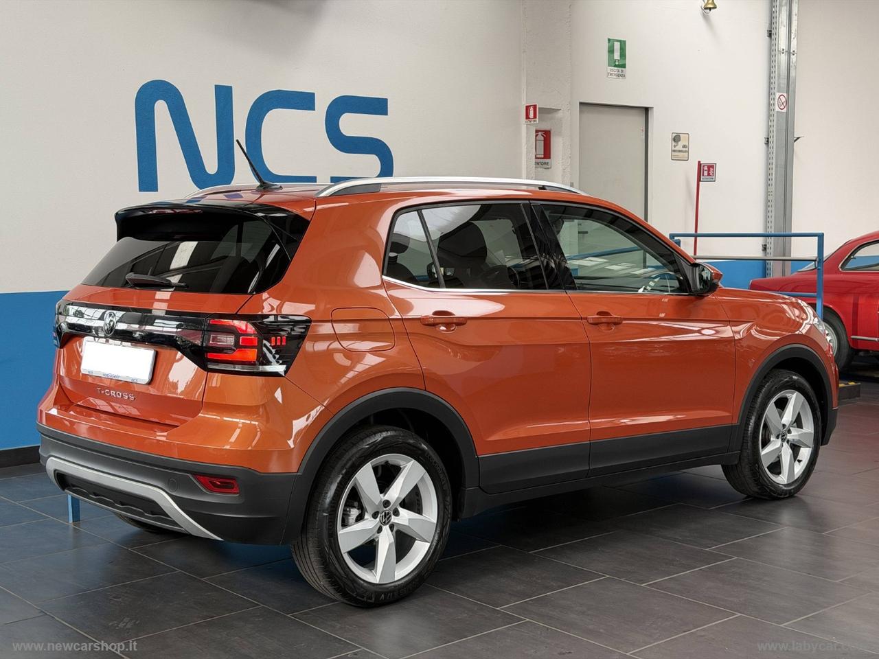 VOLKSWAGEN T-Cross 1.5 TSI DSG Advanced NEOPATENTATI