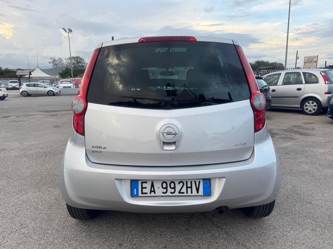 Opel Agila 1.2 16V 86CV GPL-TECH Enjoy