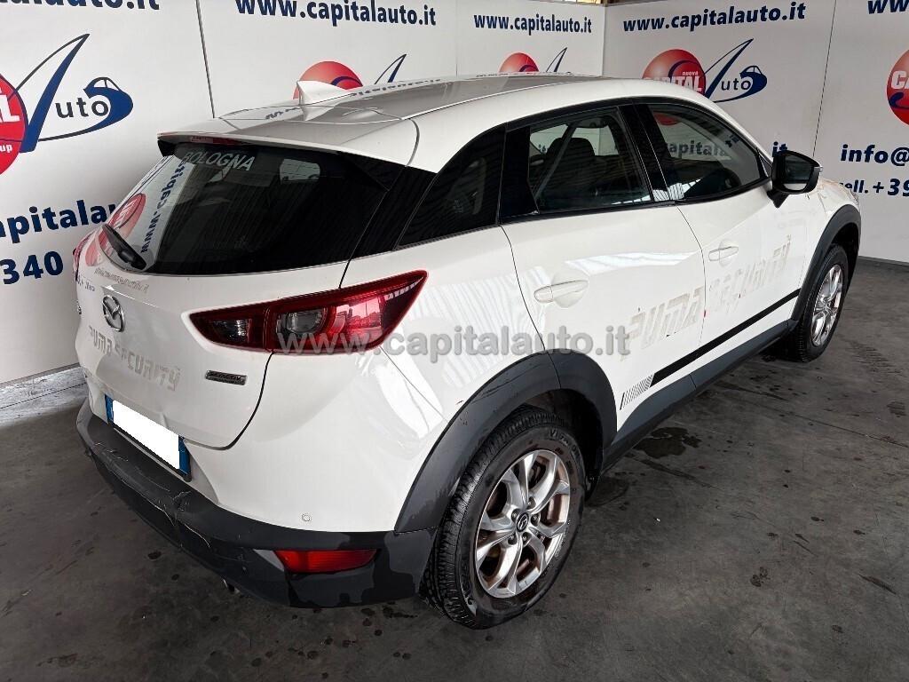 Mazda CX-3 1.8L Skyactiv-D Evolve NETTO 6400