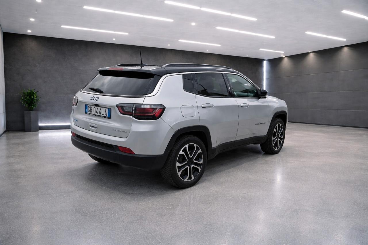 Jeep Compass 4xE limited