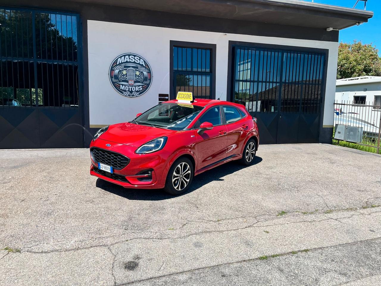 Ford Puma 1.0 125 CV ST-Line FULL OPTIONAL!!