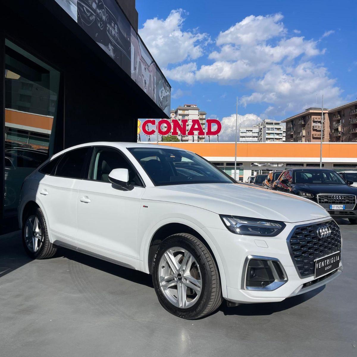 AUDI Q5 Sportback 40 TDI quattro S tronic S line