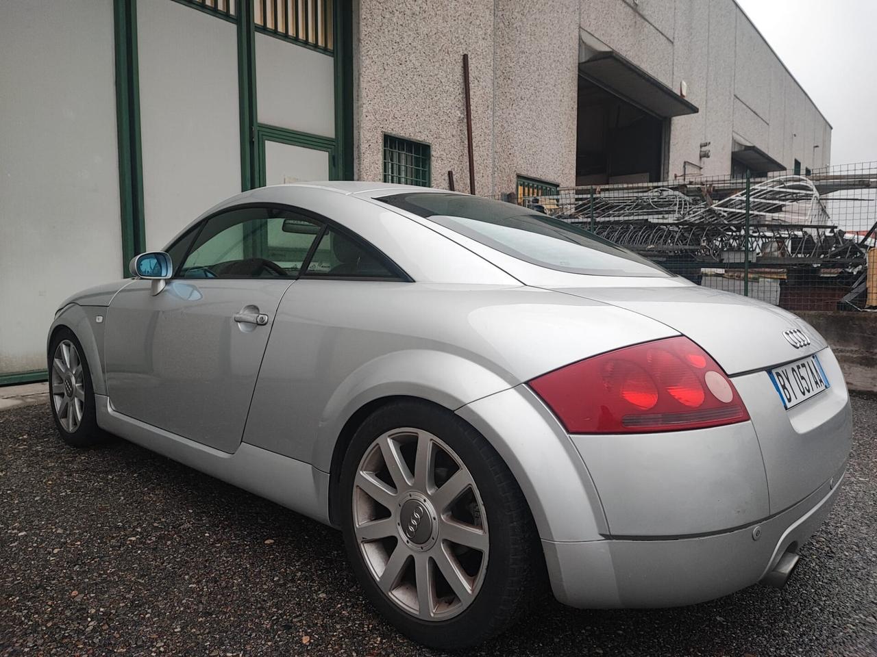 Audi TT 1.8 TURBO BENZINA 1998 ISCR. ASI