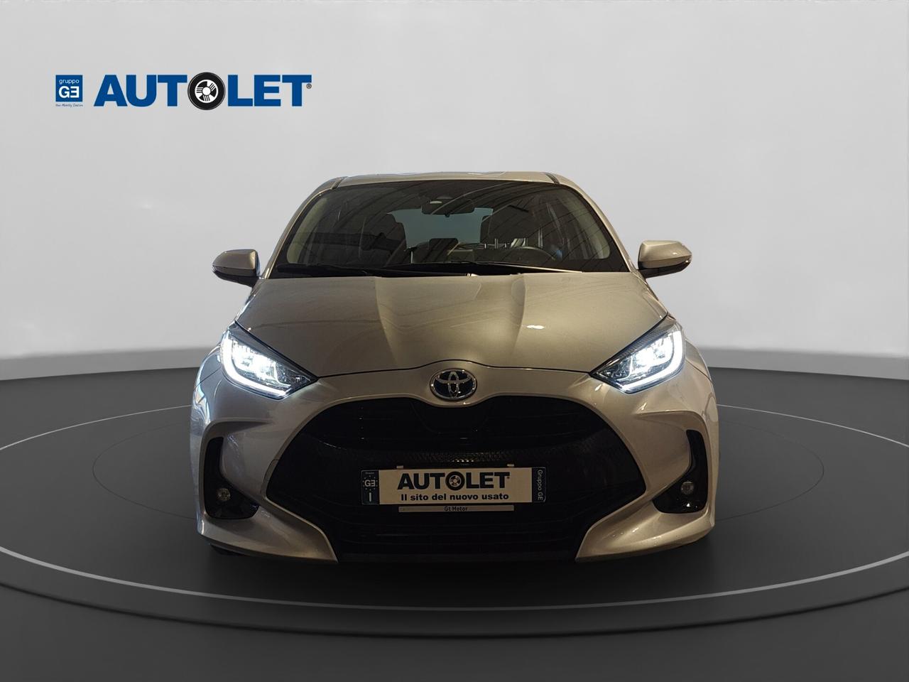 Toyota Yaris 1.5 Hybrid 5 porte Trend