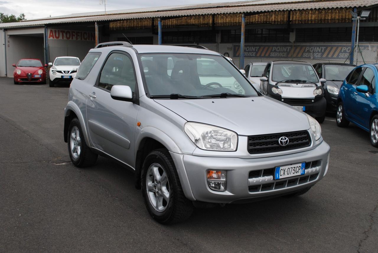 TOYOTA RAV4 2.0 150 CV