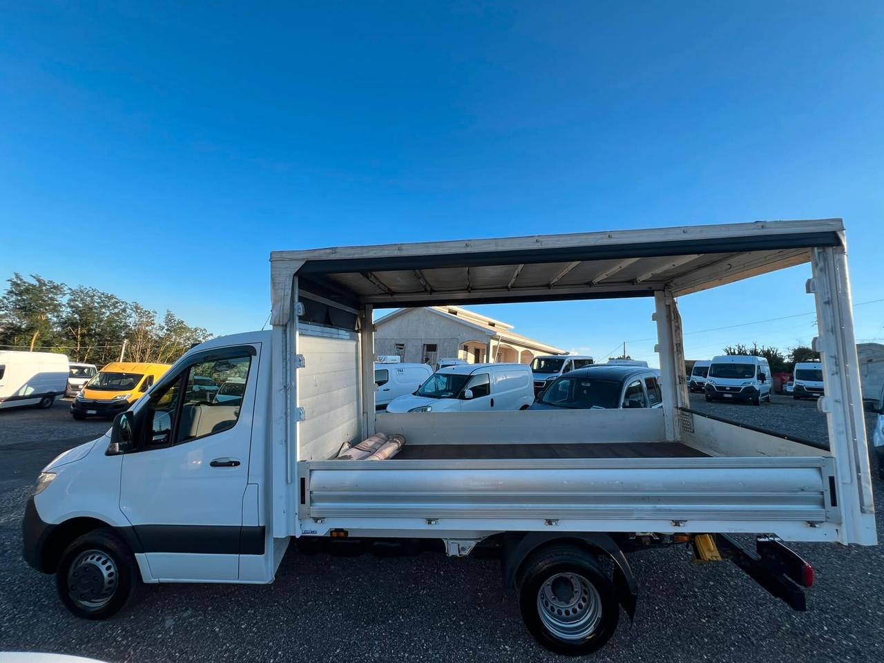 Mercedes Benz Sprinter Cabinato 516 CDi (2.2 CDi 163cv) Ruote Gemellate