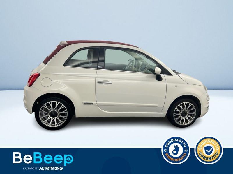 FIAT 500C 1.2 LOUNGE S&S 69CV MY19