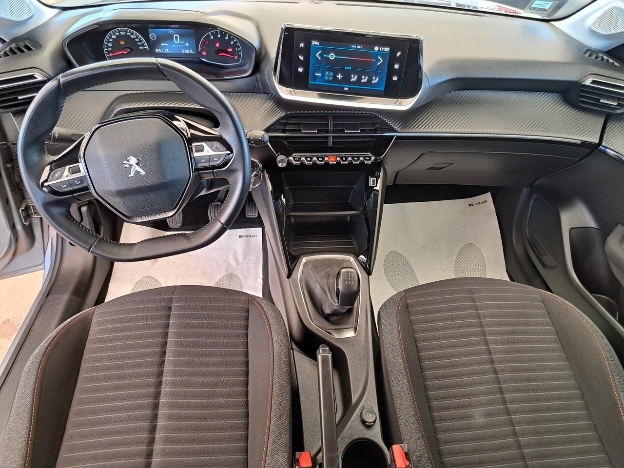 Peugeot 208 1.2 PureTech 75 Stop&Start 5 porte Active