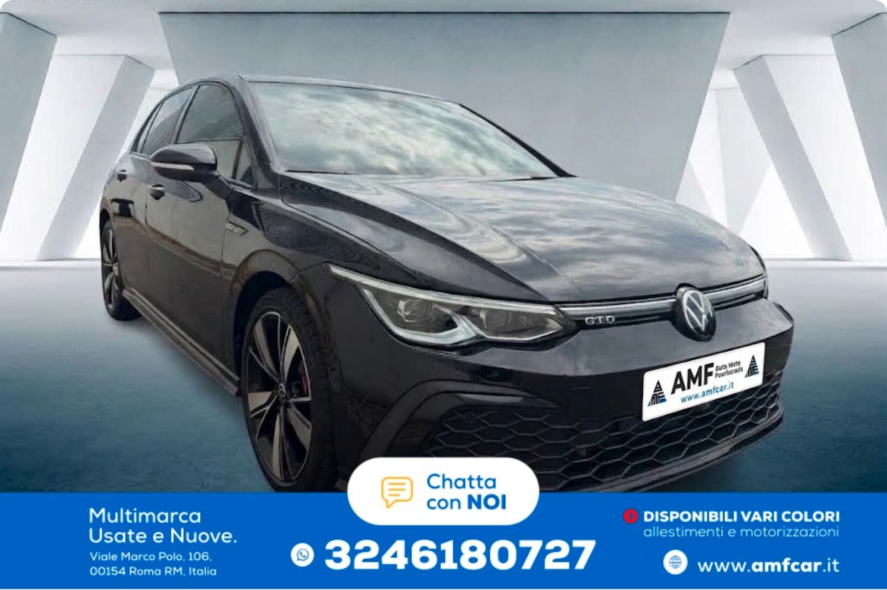 Volkswagen Golf 2.0 TDI GTD
