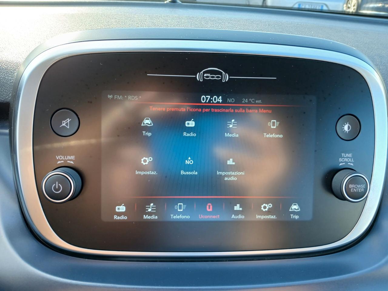 Fiat 500X 1.3 MJET 95 CV CLUB 2023