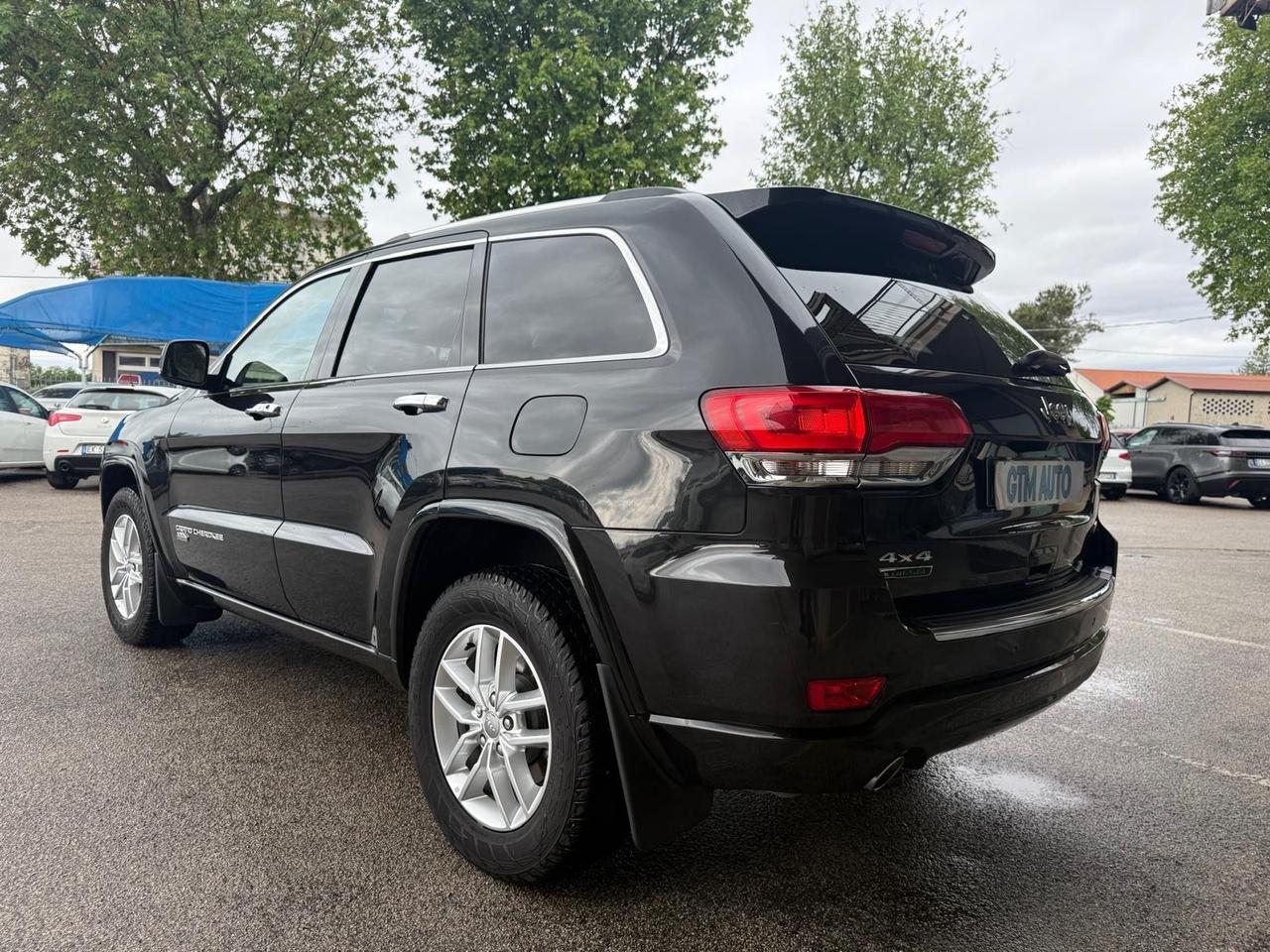 Jeep Grand Cherokee 3.0 V6 CRD 250 CV Multijet II Overland