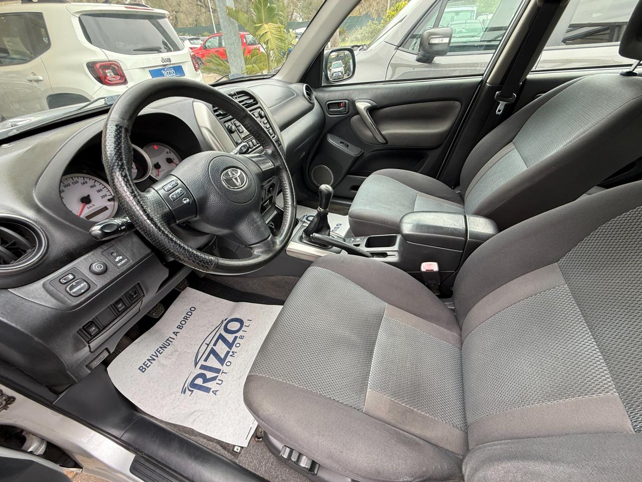 Toyota RAV 4 RAV4 2.0 Tdi D-4D cat 5 porte 4X4