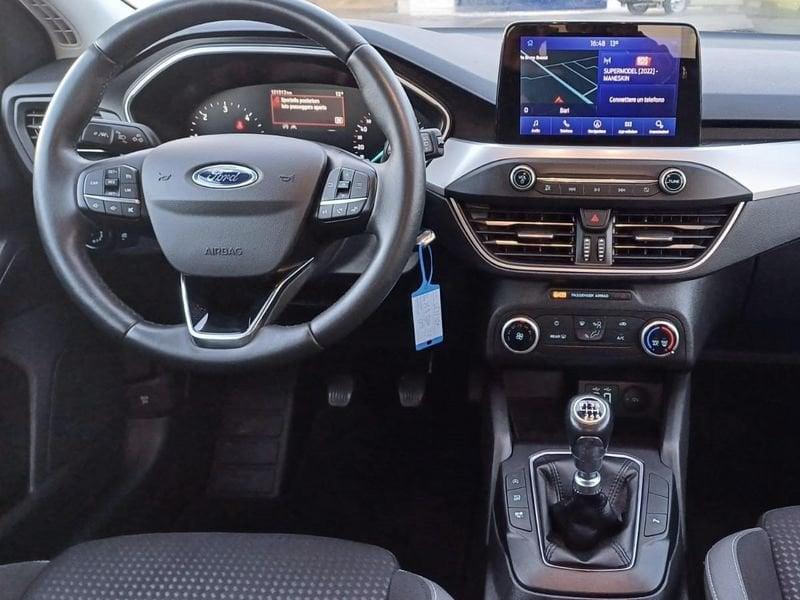 Ford Focus 1.5 Ecoblue 120 CV NAVI Business
