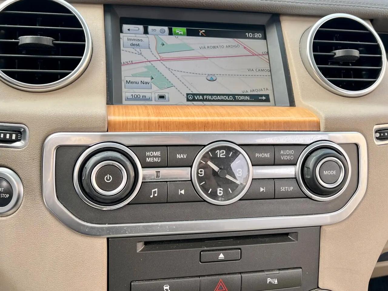 Land Rover Discovery 4 3.0 TDV6 211CV HSE