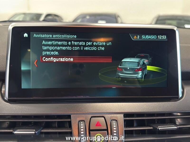BMW Serie 2 Active Tourer Serie 2 F45 2014 Active Tourer 216d Active Tourer Advantage my17