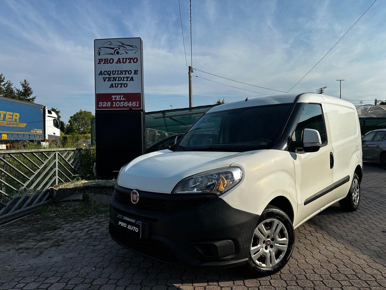 Fiat Doblo Doblò 1.3 MJT VAN 3 POSTI