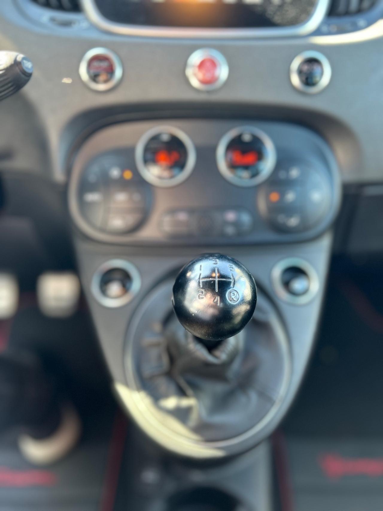 Abarth 595 1.4 Turbo T-Jet 180 CV Competizione