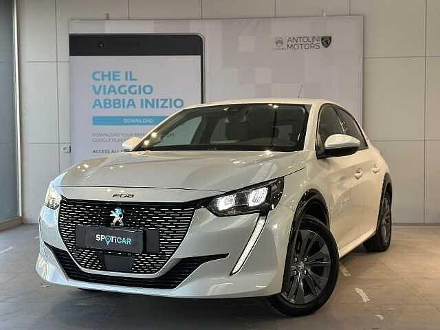 Peugeot 208 motore elettrico 136 CV 5 porte Allure Pack