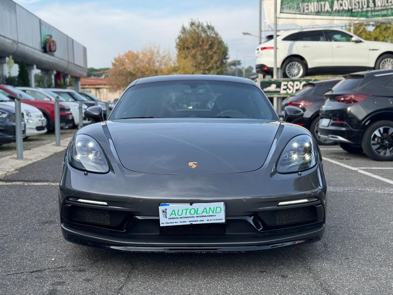 PORSCHE 718 Cayman 2.5 GTS*Tagliandata*PASM