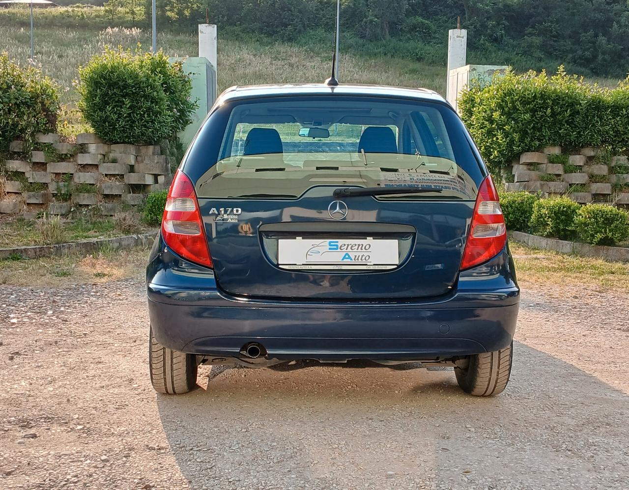Mercedes-benz A 170 .