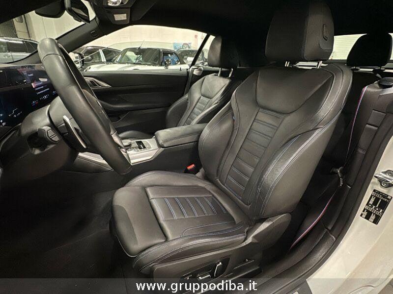 BMW Serie 4 Cabrio Serie 4 G23 LCI 2024 Cabrio 420d Cabrio mhev 48V MSport Pro auto