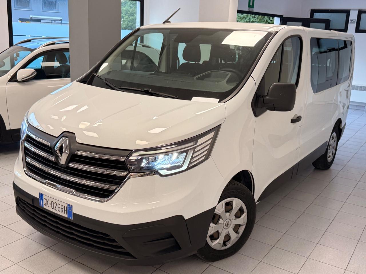 RENAULT Trafic 2.0DCI 110cv L1H1 9 POSTI