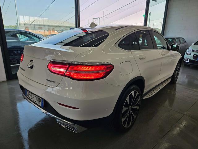 Mercedes-Benz GLC 250 Coupe - C253 Coupe d Premium 4matic auto