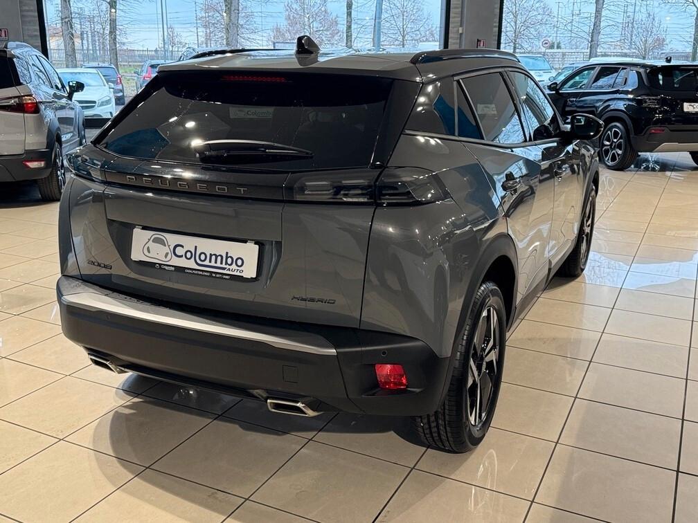 Peugeot 2008 1.2 hybrid Allure 110cv e-dcs6 App conn Cam 17" Neopat