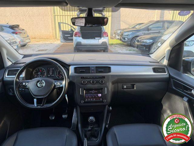 VOLKSWAGEN Caddy 1.4 TGI Trendline Maxi 5 Posti Autovettura