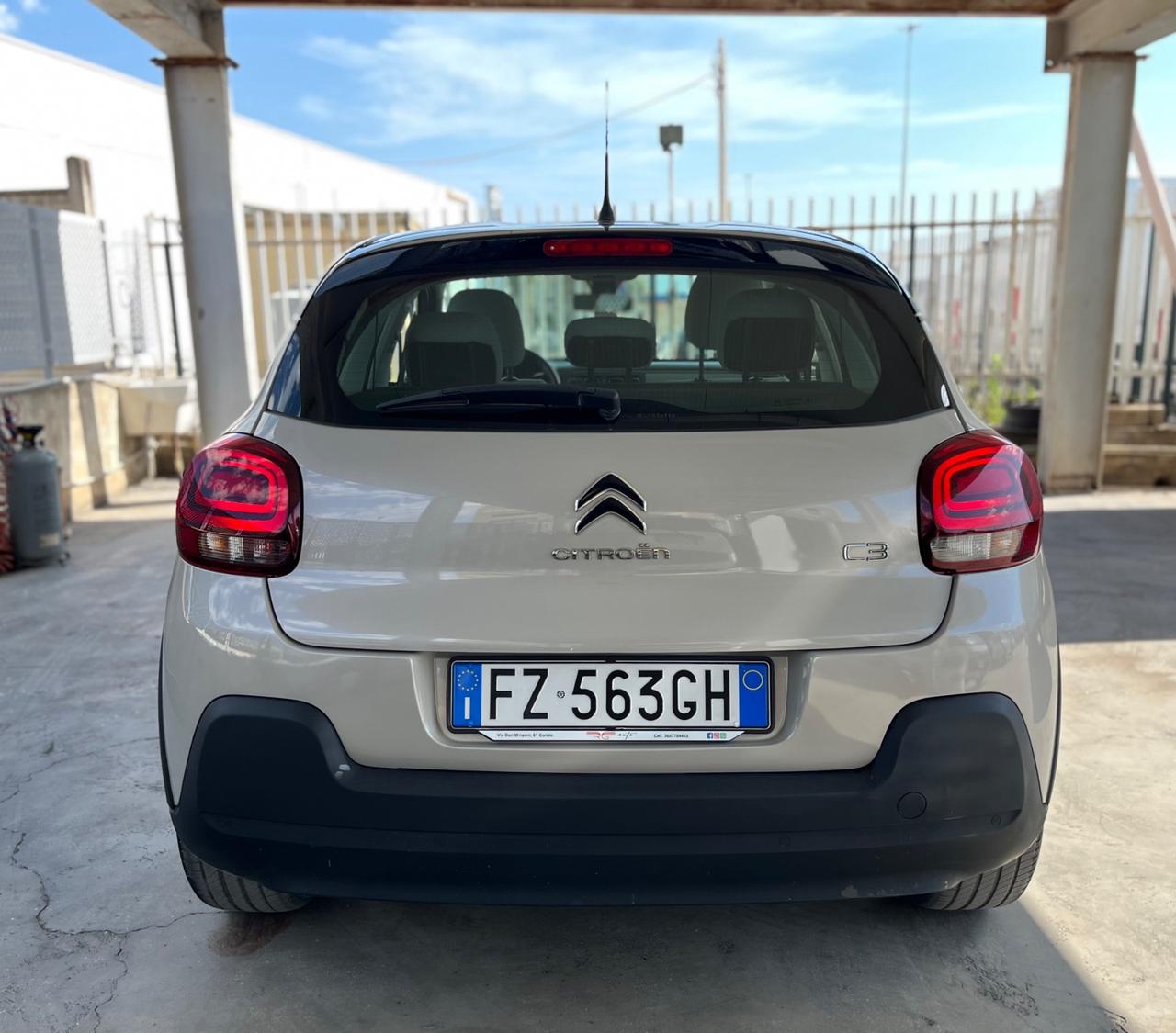 Citroen C3 PureTech 83 S&S Shine