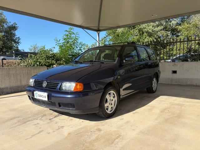 VOLKSWAGEN Polo 1.6/101 CV SW OK NEOP GRANDE CAPACITA' DI CARICO