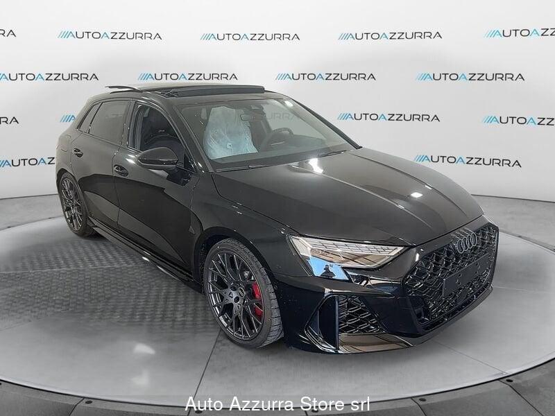 Audi A3 RS 3 SPB TFSI quattro S tronic *PROMO AZZURRA*