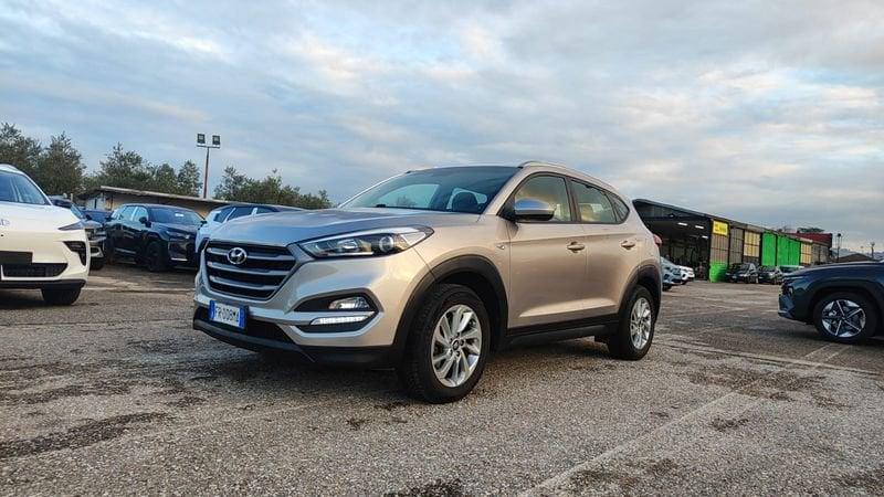 Hyundai Tucson Tucson 1.7 CRDi XPlus