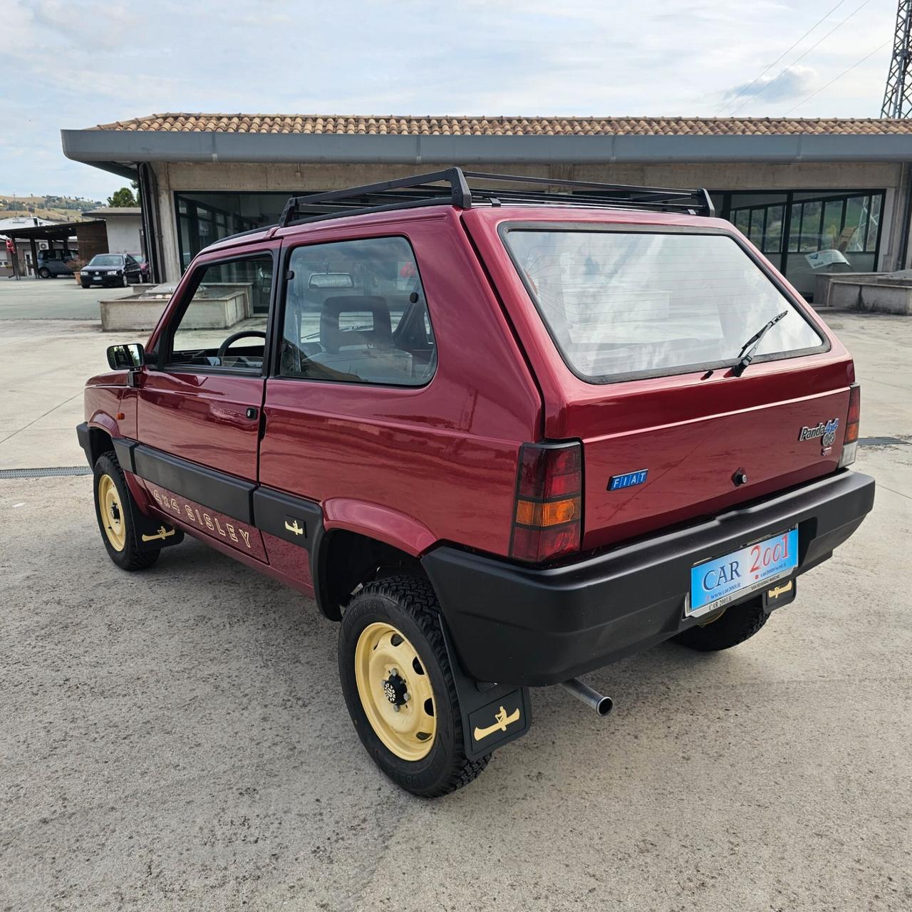 Fiat Panda 1000 4x4 Sisley