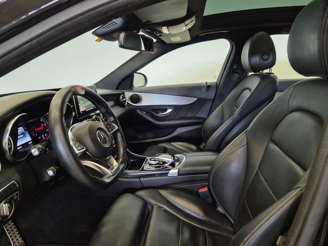 Mercedes C 250 d SW Premium 4matic auto - Tetto - Cam