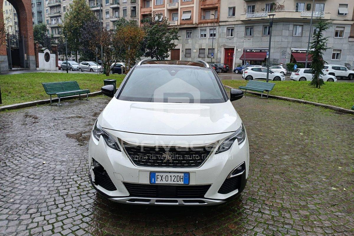 PEUGEOT 5008 PureTech Turbo 130 S&S EAT8 GT Line