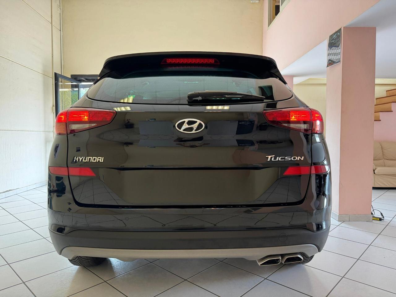 Hyundai Tucson 1.6 CRDi 136CV DCT N Line