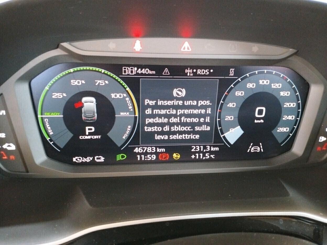 Audi Q3 Sportback 45 1.4 tfsi e s-tronic