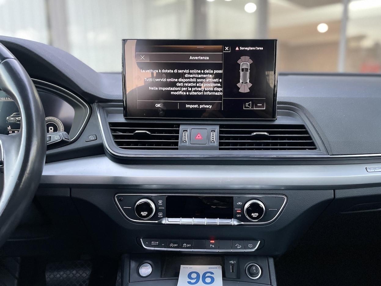 Audi Q5 2.0 Hybrid/Diesel 204CV E6 - 2021