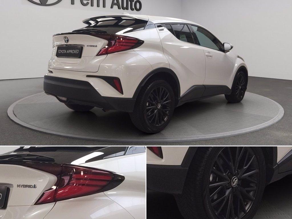 TOYOTA C-hr 1.8h lounge e-cvt del 2022