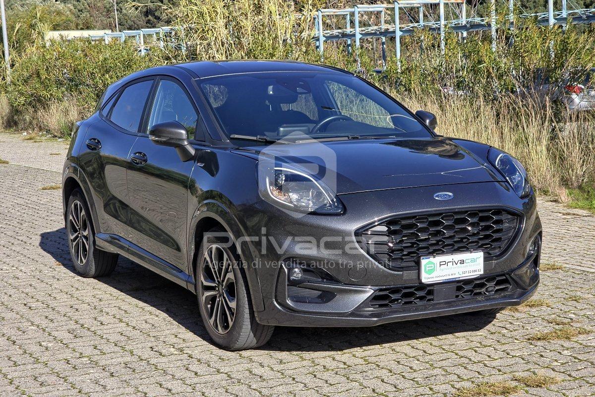 FORD Puma 1.0 EcoBoost Hybrid 125 CV S&S ST-Line