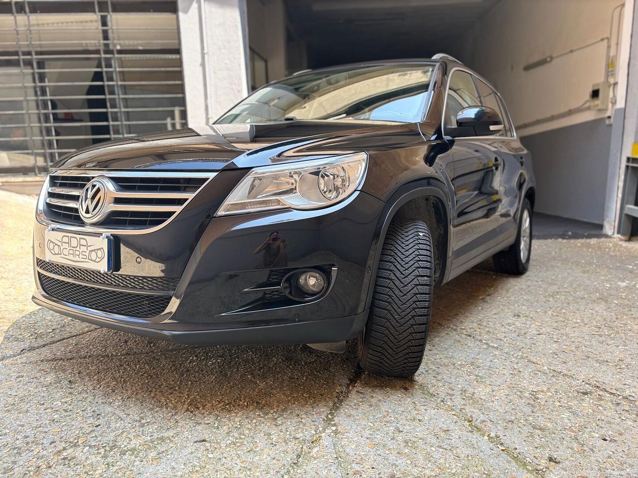 VW Tiguan AUTOMATICO