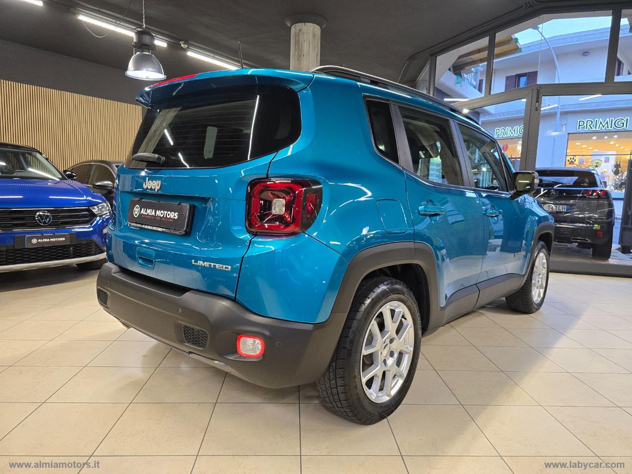 JEEP Renegade 1.6 Mjt DDCT 120CV Limited