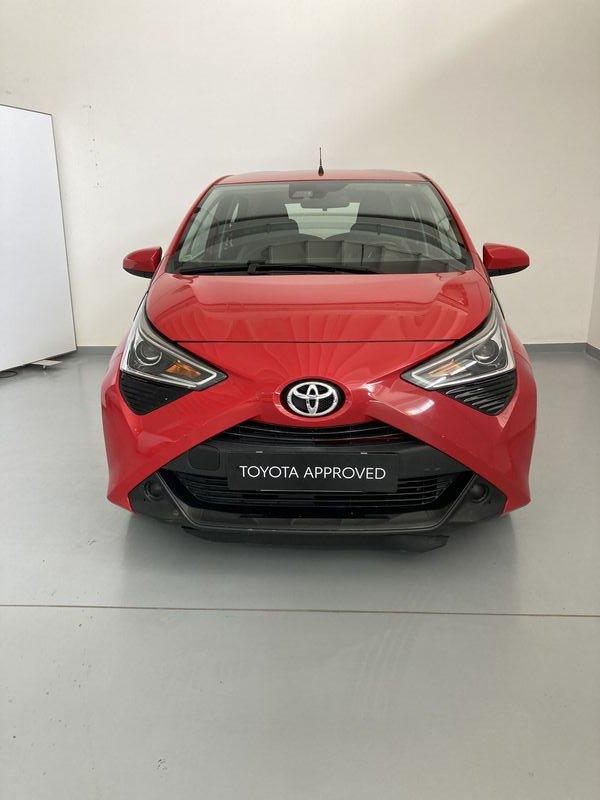 Toyota Aygo 1.0 VVT-i x-cool