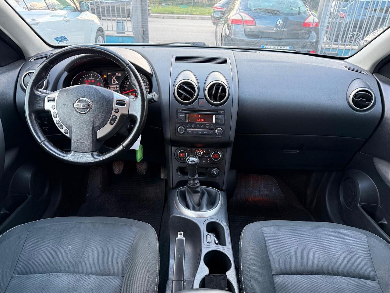 QASHQAI 1.5 DIESEL 110CV 07/2011-UNICO PROPRIETARIO