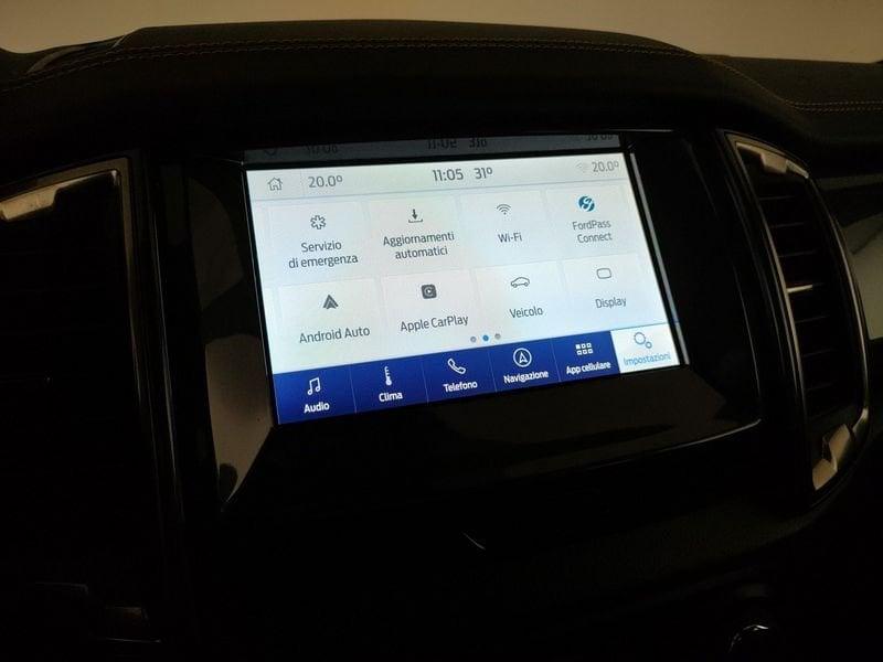 Ford Ranger 2.0 ecoblue double cab Wildtrak 170cv auto