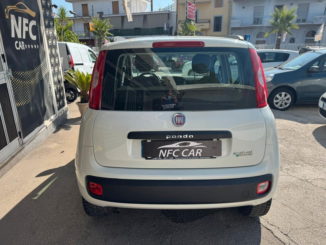 Fiat Panda Natural Power Lounge 100 MILA KM!!!!!!