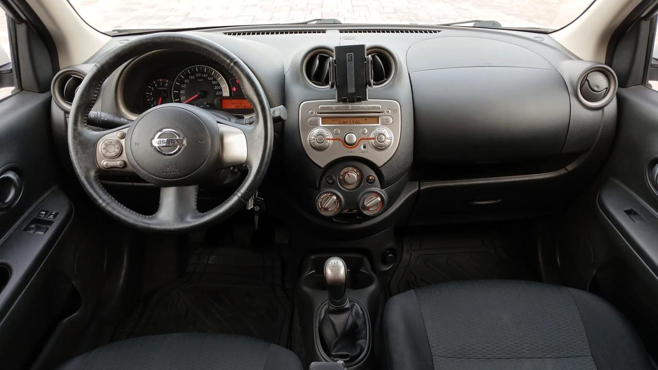 Nissan Micra 1.2 12V 5 porte Comfort