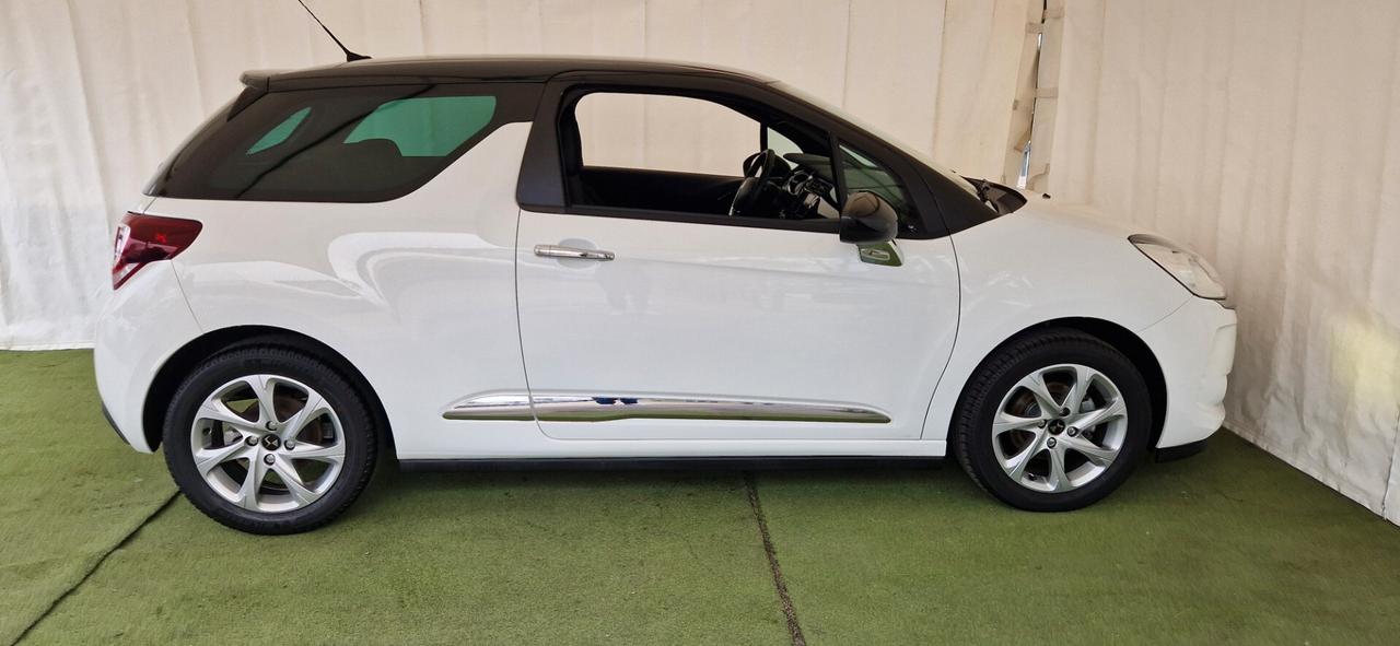 DS3 1.6BLUEHDI 100CV km 22.000 07/2016